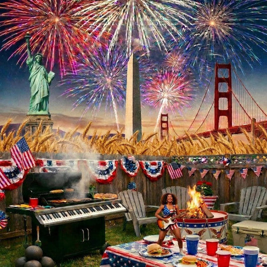 Terry Breakman announces single inspired by the celebration of the 250th anniversary of the USA